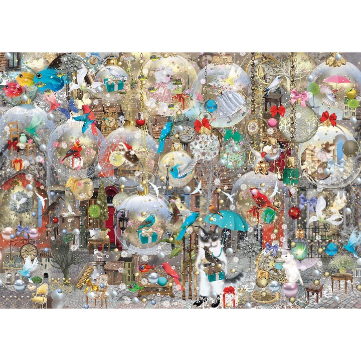 Puzzle 1000 piese Schmidt - Decorating With Dreams, Ilona Reny