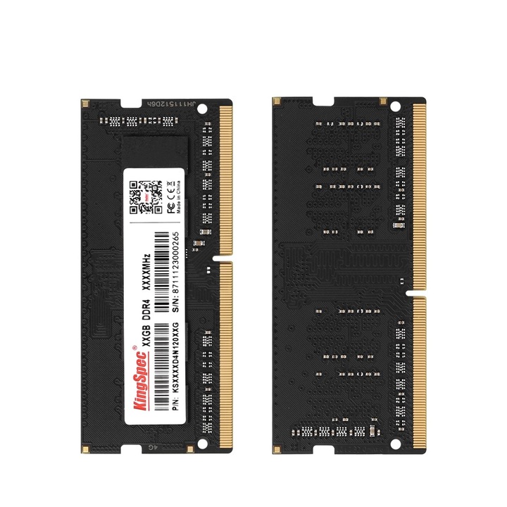 Memorie Laptop KingSpec 8GB, DDR3L, 1600MHZ, 1.35V