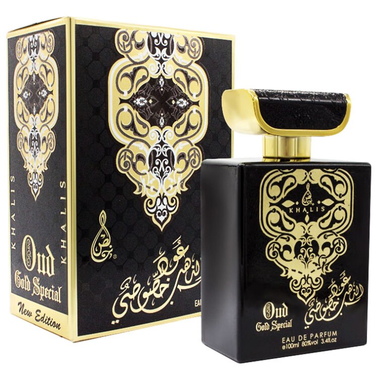 Khalis Eau de Parfum, OUD GOLD SPECIAL, Unisex, 100 ml eMAG.hu