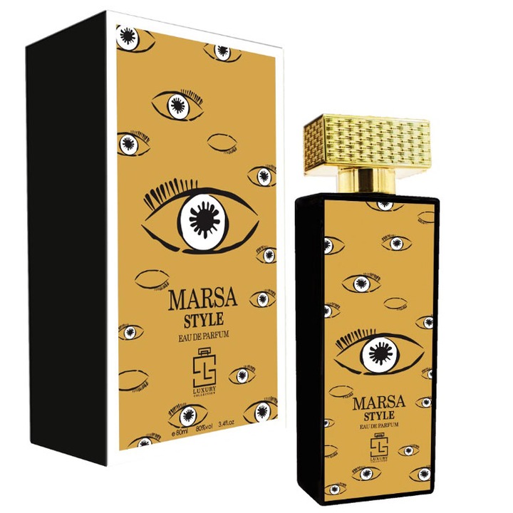 Khalis Eau de Parfum, MARSA STYLE, Unisex, 80 ml