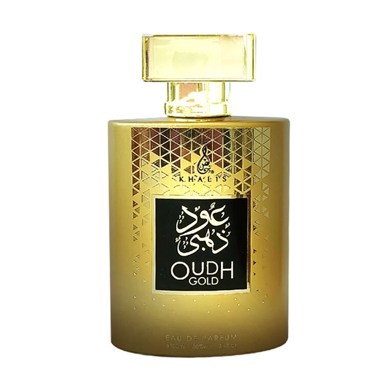 Khalis OUDH GOLD Unisex Parfüm, 100 ml eMAG.hu