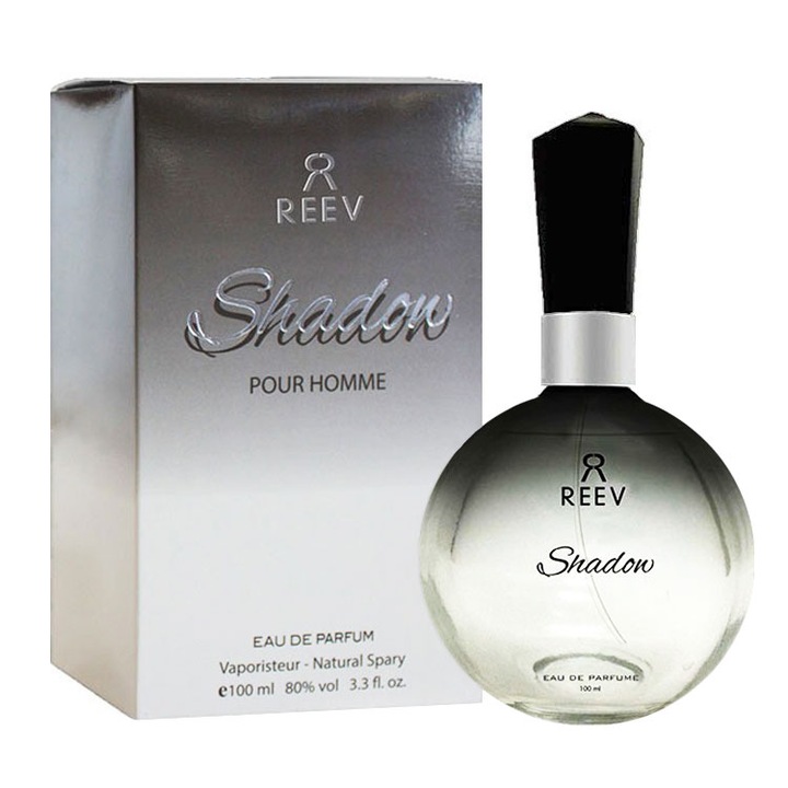Apa de Parfum Reev, SHADOW, Barbatesc, 100 ml