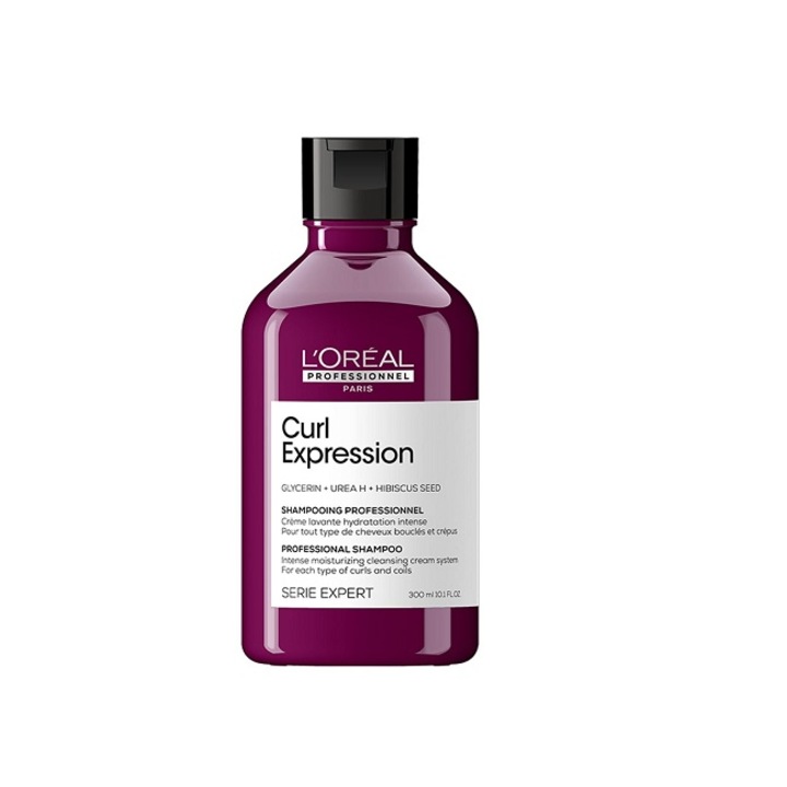 L´Oréal Professionnel Curl Expression Professional Shampoo Intense Moisturizing Cleasing Cream System sampon pentru par ondulat si cret 300 ml