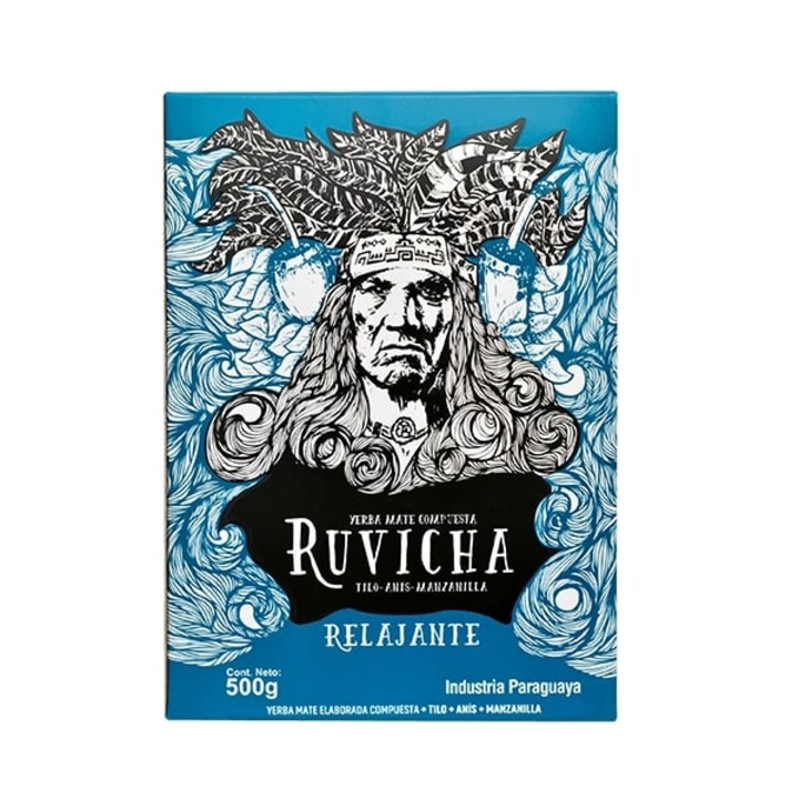 Ceai Yerba Mate, Ruvicha Relajante, Plante, Paraguay, 500g