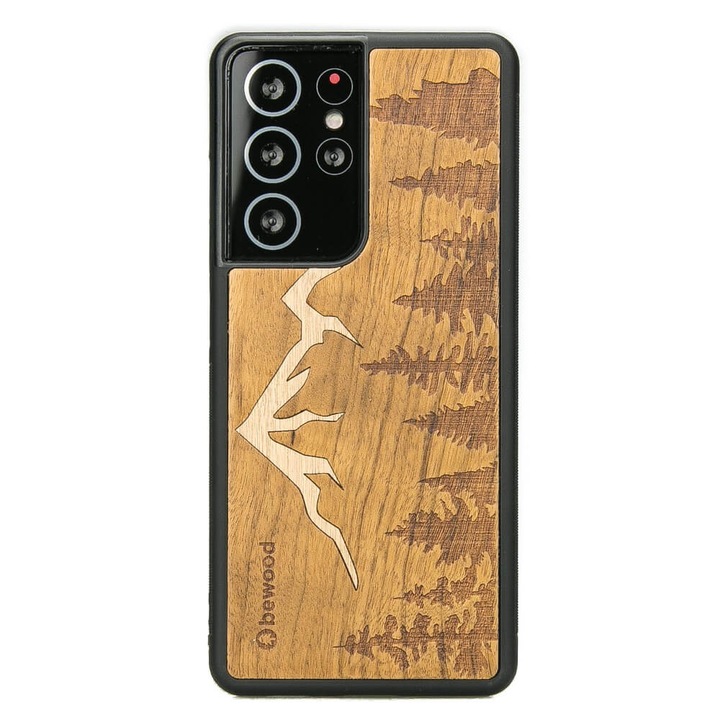 Калъф, Bewood, Samsung Galaxy S21 Ultra, ПЛАНИНИ ИМБУЯ