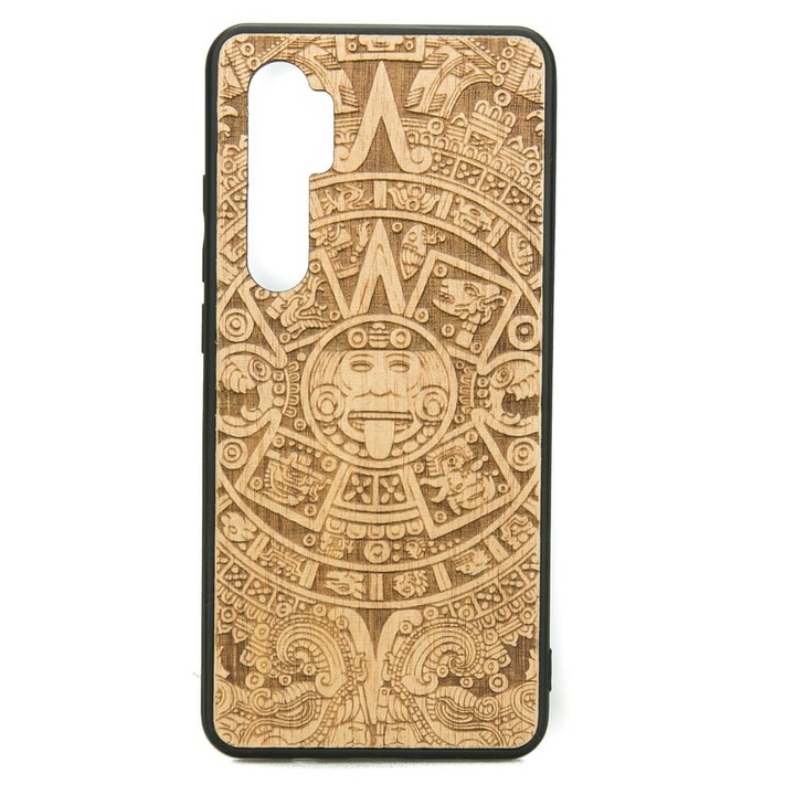 Калъф Bewood за Xiaomi Mi Note 10 Lite, Aztec Calendar Aniegre