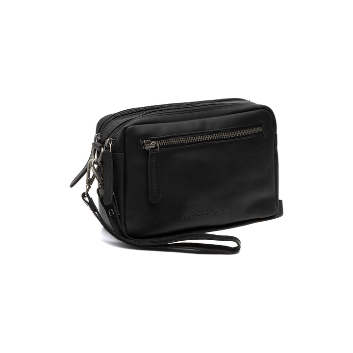 Geanta dama din piele naturala, The Chesterfield Brand, Samui, Negru