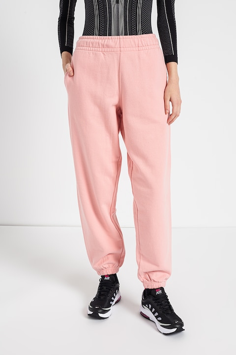 SUPERDRY, Спортен панталон Essential, Розова сьомга