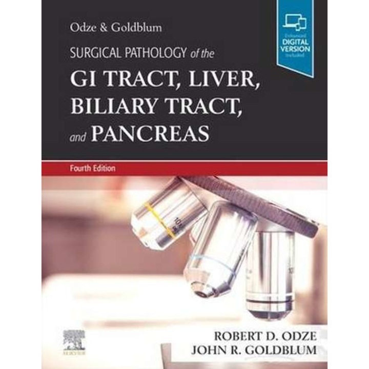 Surgical Pathology of the GI Tract, Liver, Biliary Tract and Pancreas de Robert D. Odze