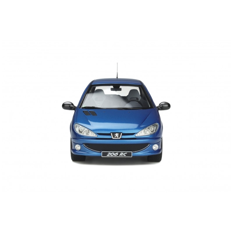 Модел автомобил Peugeot 206 RC 2003 Blue, 1:18 Otto Models