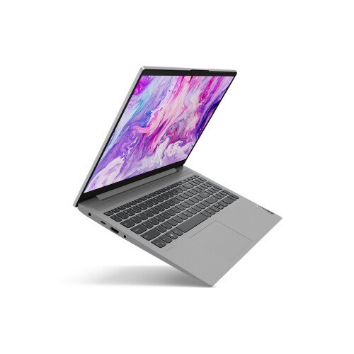 Laptop Lenovo IdeaPad, 15.6" Full HD, Intel® Core™ i3 1115G4 pana la 4.1 GHz, dual core, 8 GB DDR4, 256 GB SSD, no os, Grey DDR4