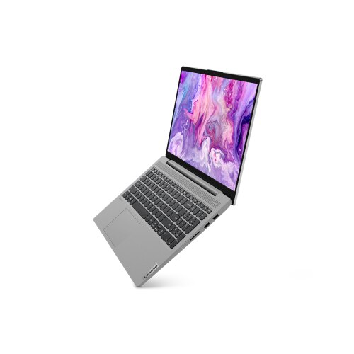 Laptop Lenovo IdeaPad, 15.6" Full HD, Intel® Core™ i3 1115G4 pana la 4.1 GHz, dual core, 8 GB DDR4, 256 GB SSD, no os, Grey DDR4