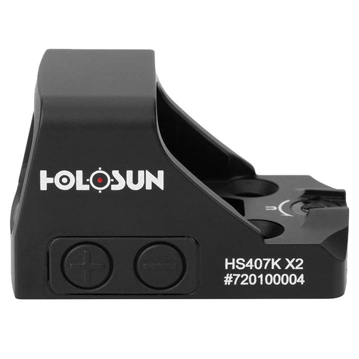 VIizor pentru pistol, Holosun, Subcompact, Aluminiu, Negru
