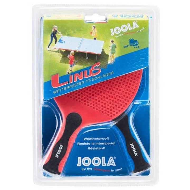 Комплект ракети за тенис на маса Linus Outdoor