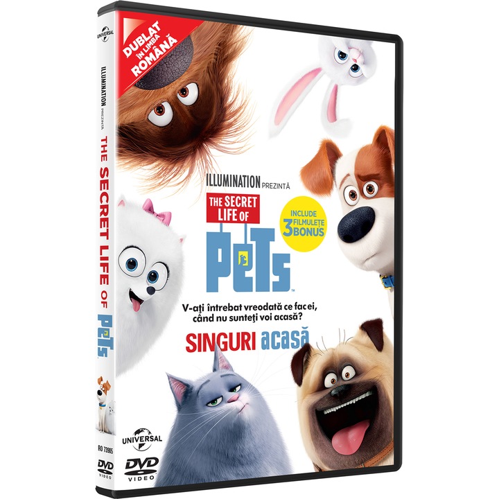 THE SECRET LIFE OF PETS [DVD] [2016]