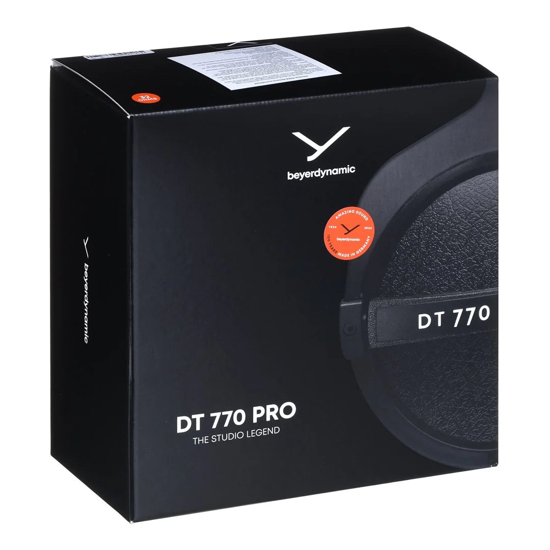 Casti profesionale Beyerdynamic DT-770 Pro 32 Ohm