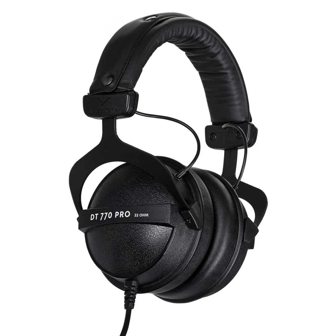Casti profesionale Beyerdynamic DT-770 Pro 32 Ohm - eMAG.ro