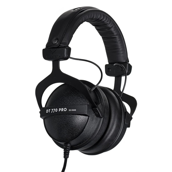 Casti profesionale Beyerdynamic DT-770 Pro 32 Ohm