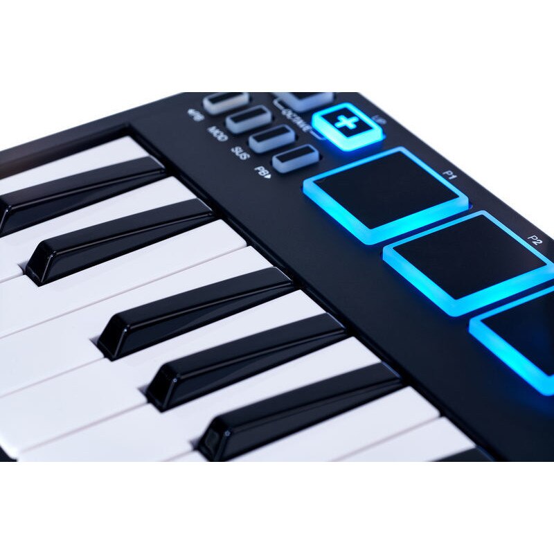 Controller MIDI cu 25 de clape Alesis V mini - eMAG.ro