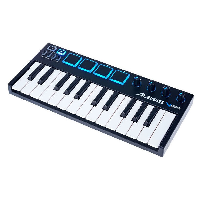 Controller MIDI cu 25 de clape Alesis V mini - eMAG.ro