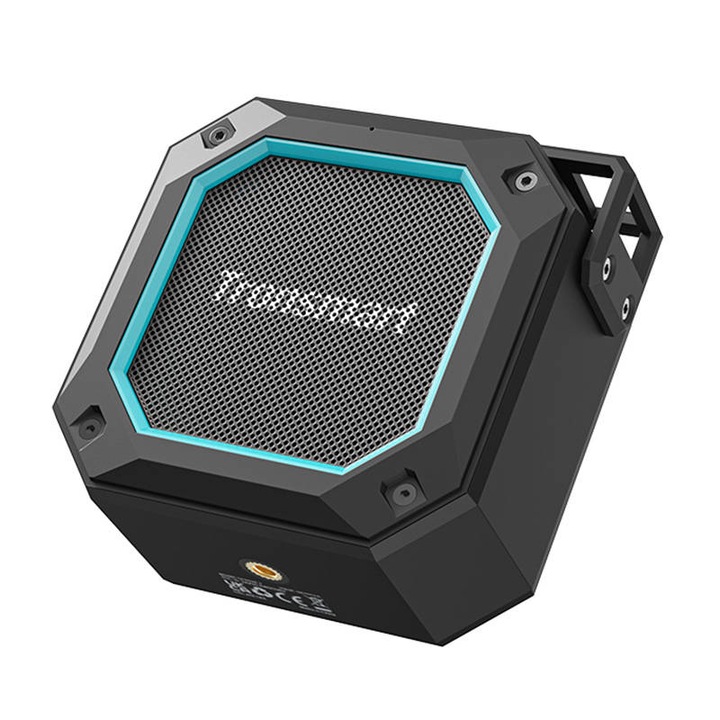 Bluetooth високоговорител Tronsmart Groove 2, Безжичен, Черен