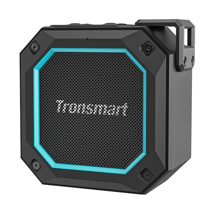 Безжична преносима колонка Tronsmart, Bluetooth 5.3, 10W, 2500 mAh, Черен