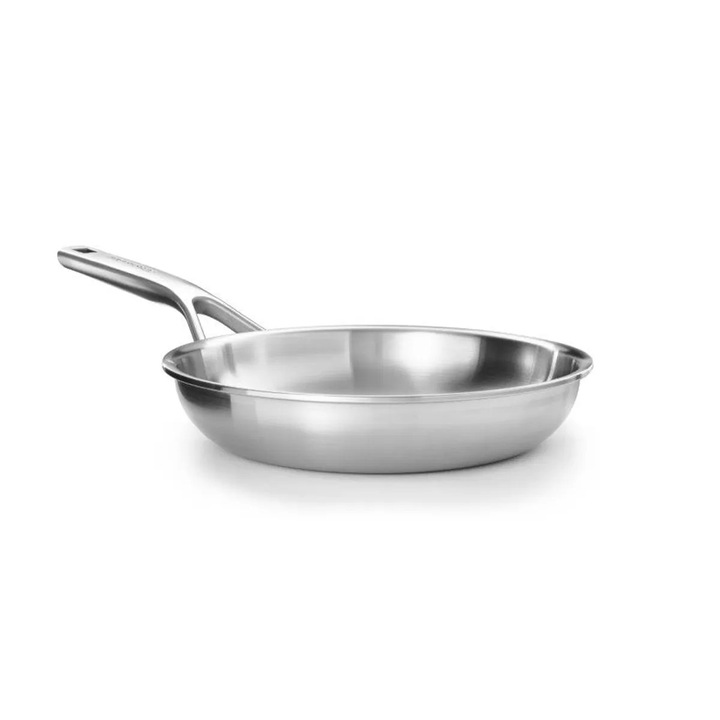 Тиган KitchenAid, 3 слоя, 20 см, стомана, сребро