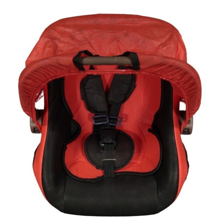 Coccoo Bebe Gyerek Аutósülés, I-Size, Piros/Fekete
