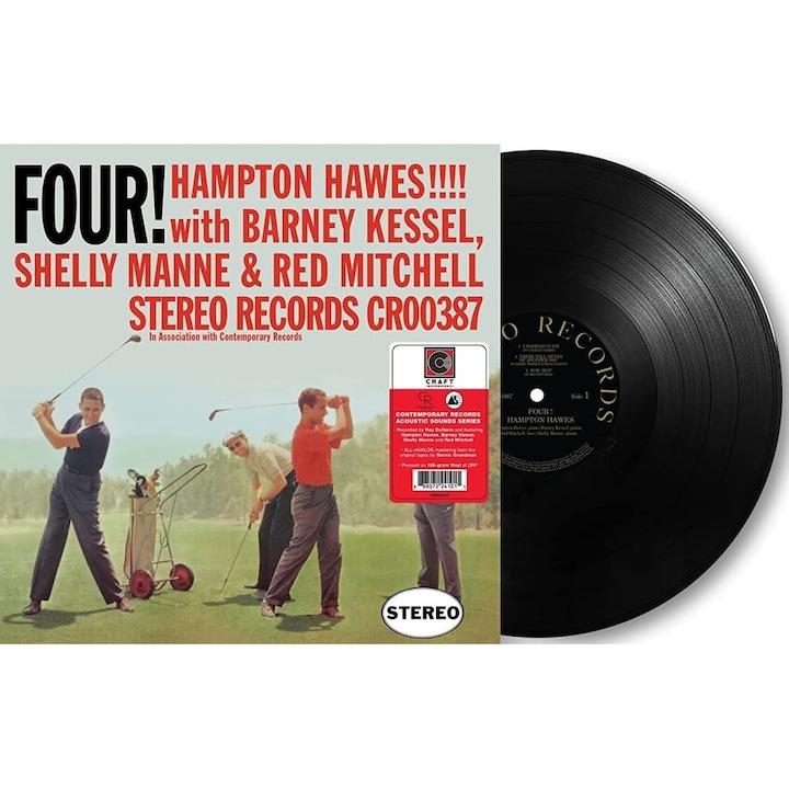 Hewes & Kessel & Mane & Mitchell: Four! / Acoustic Sounds [Winyl]
