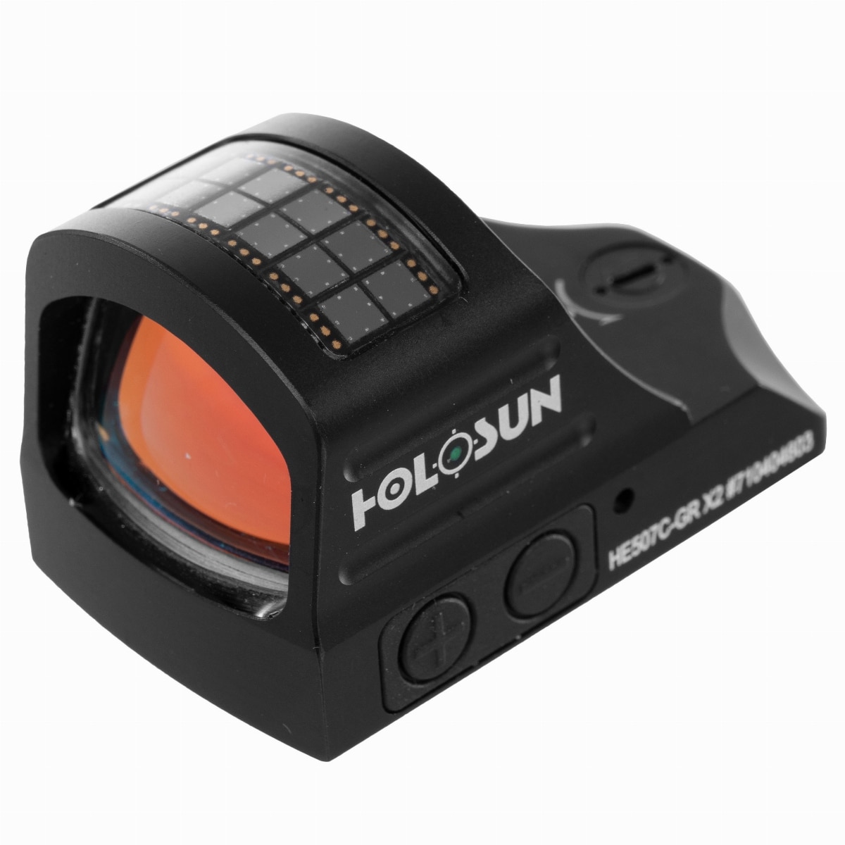 Luneta holosun pe baterii ip67 45 x 31 x 45 mm aluminiu negru