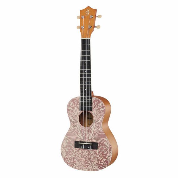 Ukulele Concert Harley Benton World, cu desen Elixir eMAG.ro