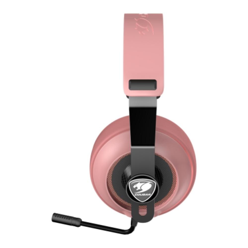 Casti Cougar Gaming Phontum Essential, Roz - eMAG.ro