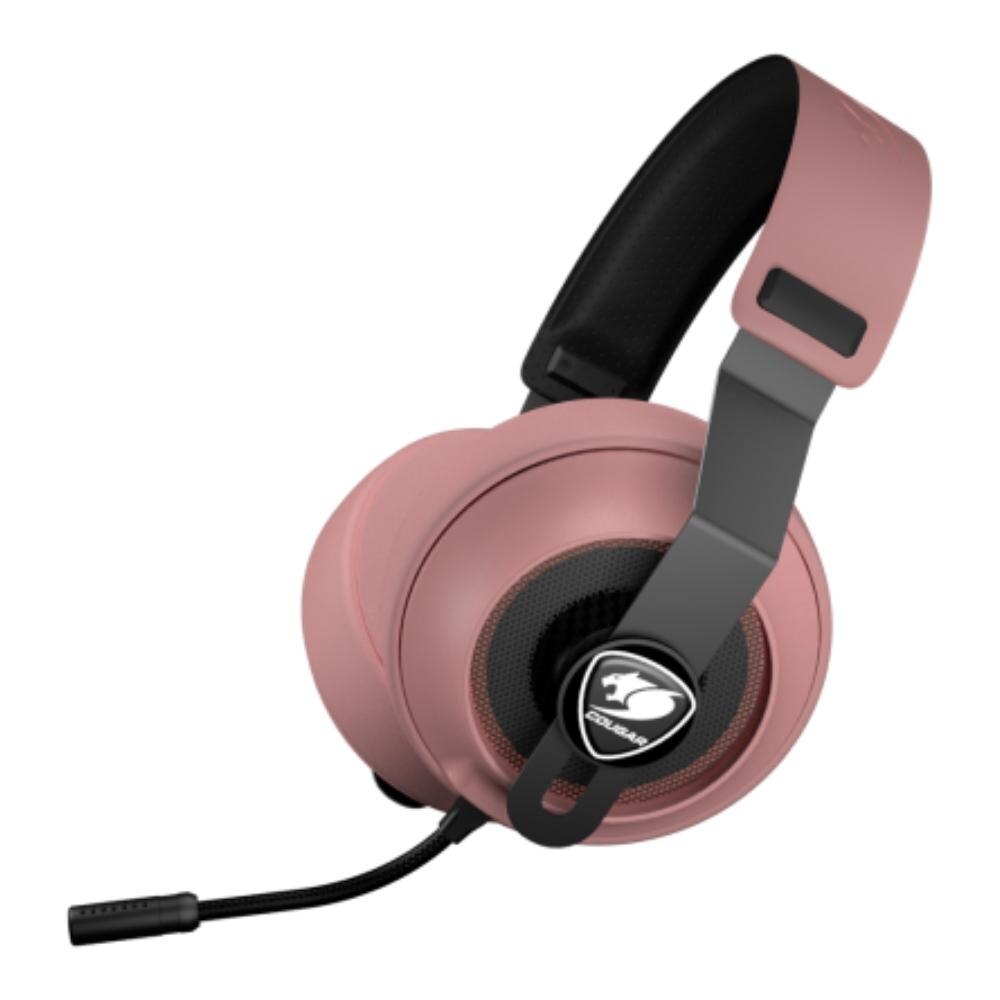 Casti Cougar Gaming Phontum Essential, Roz - eMAG.ro
