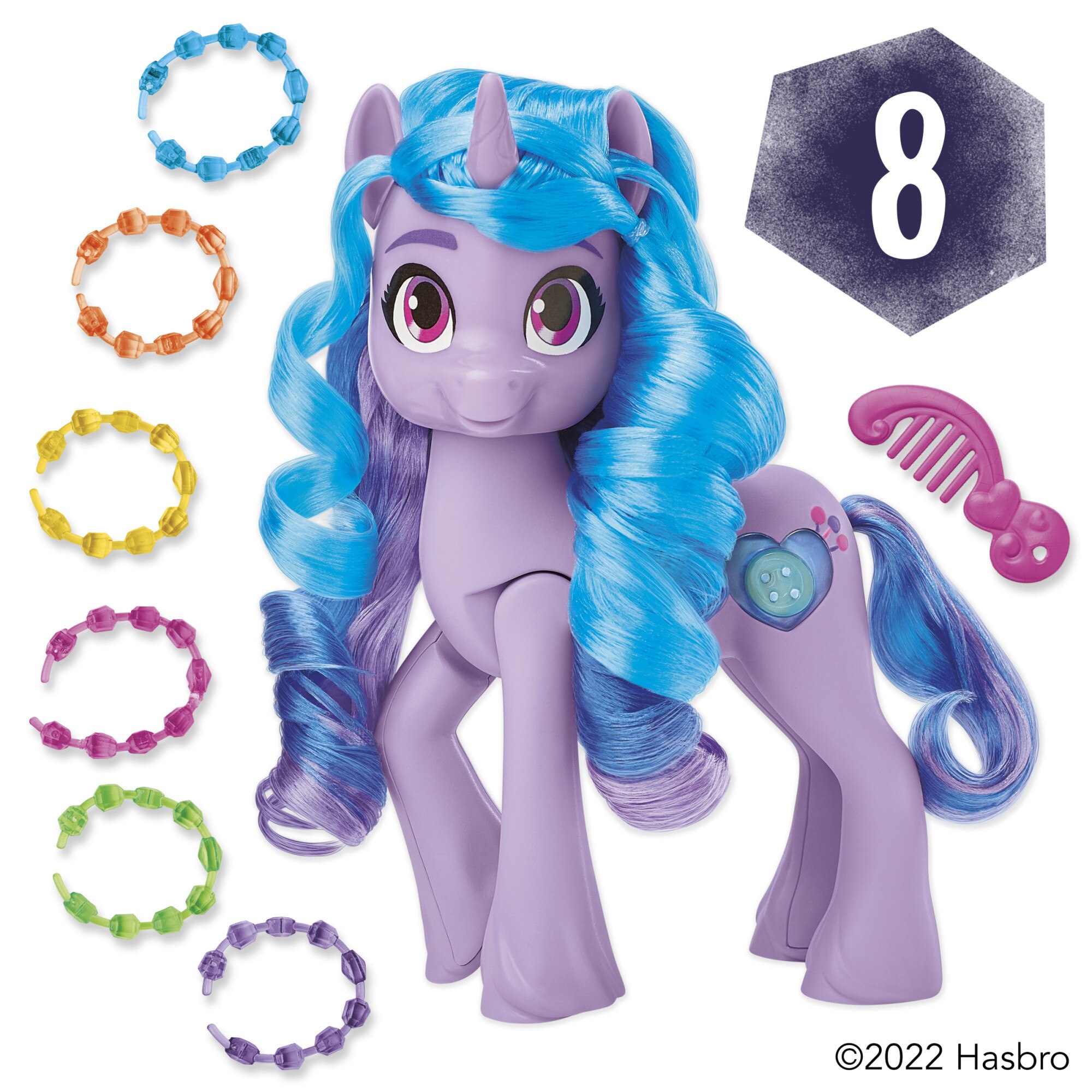 MY LITTLE PONY プロモーションパック　新品未開封　2パック My Little Pony: A New Generation Movie Unicorn Party Celebration