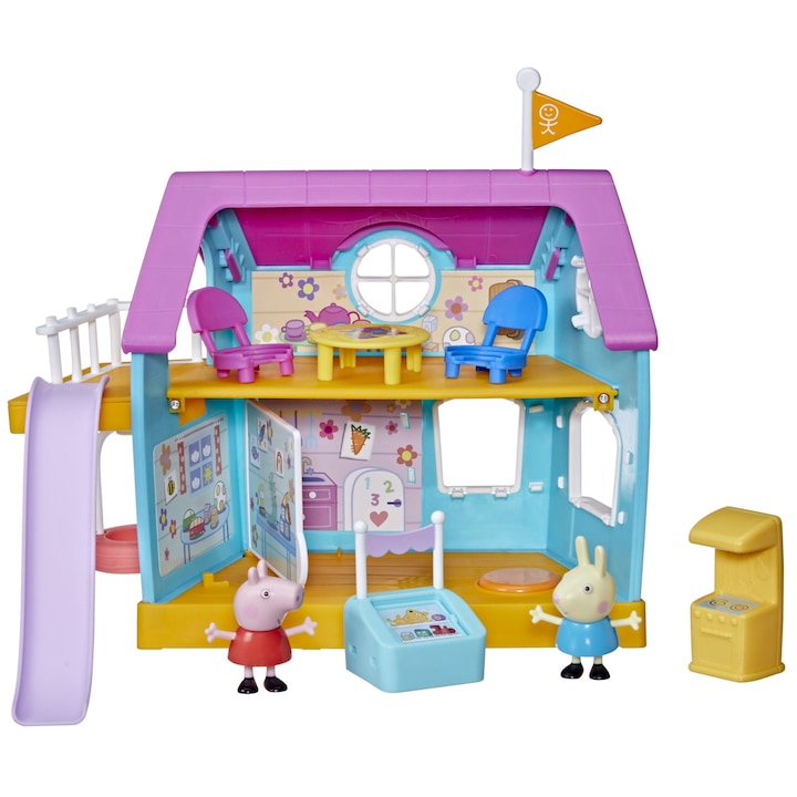 Игрален комплект Peppa Pig - Детският клуб