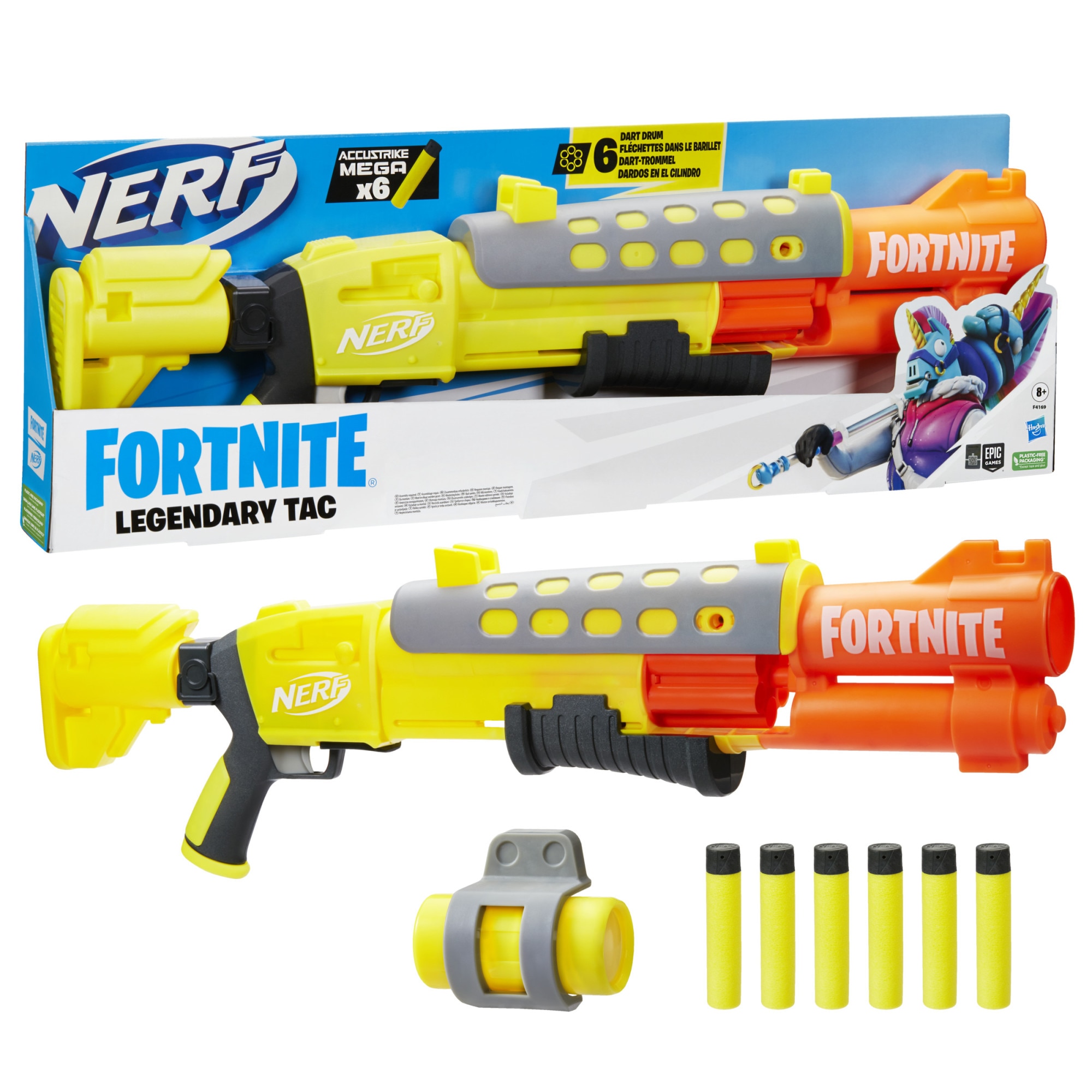 Hasbro NERF Roblox Cobra szivacslövő fegyver 