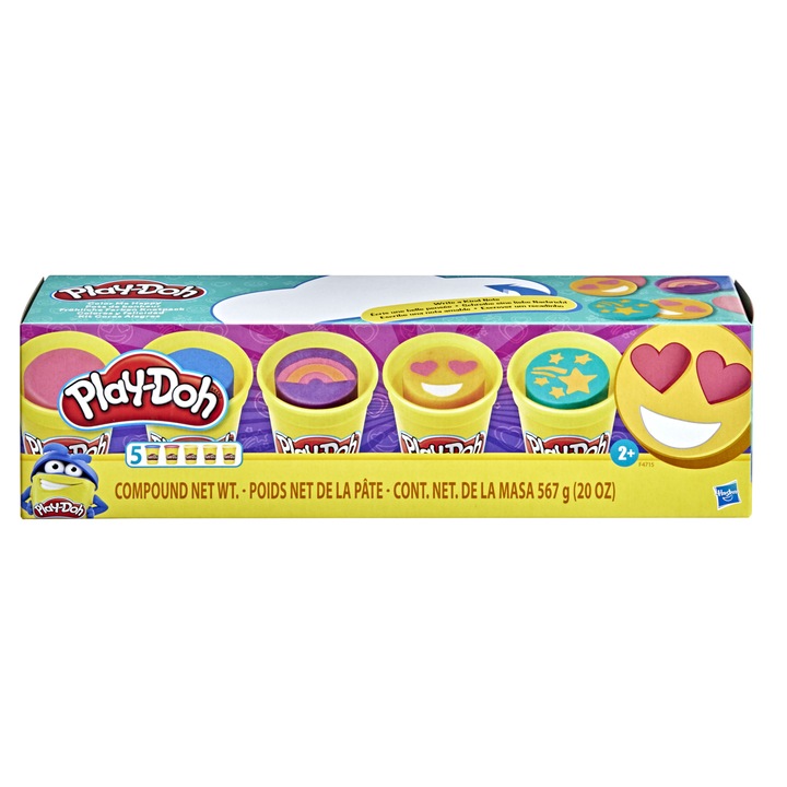Hasbro Play-Doh Color me happy gyurmakészlet