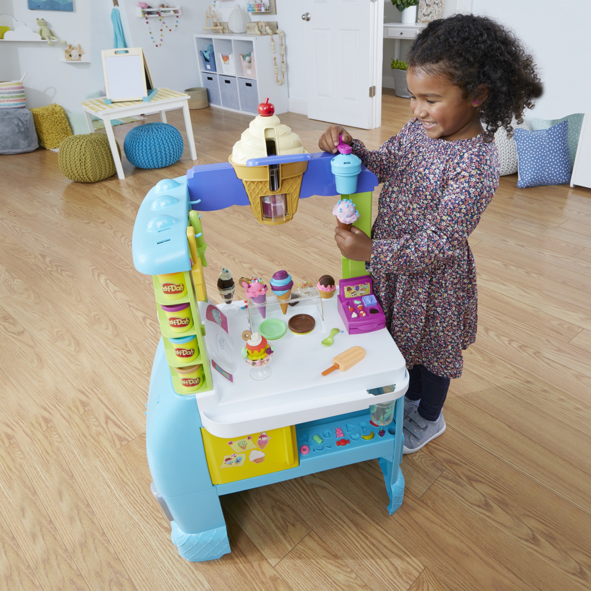 Play doh clearance play table