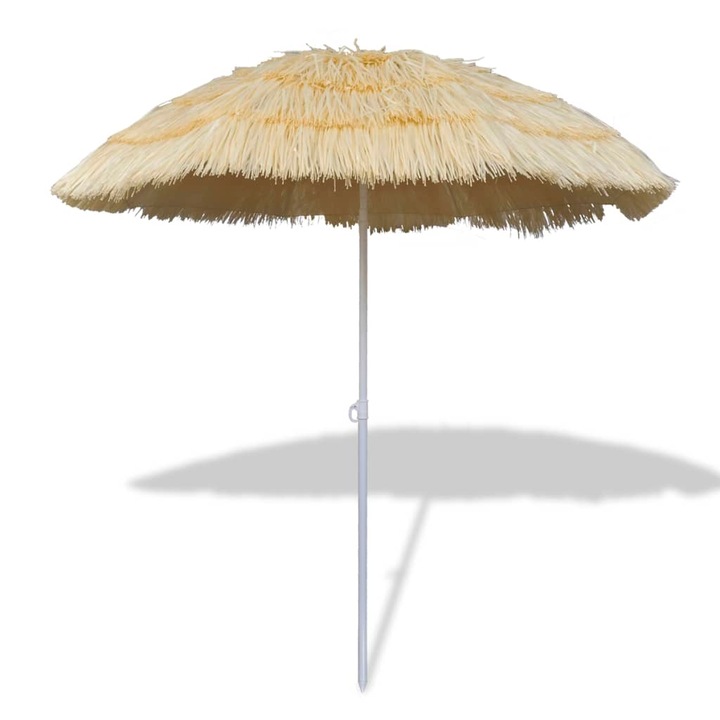 vidaXL Dönthető napernyő Hawaii stílusban 41290