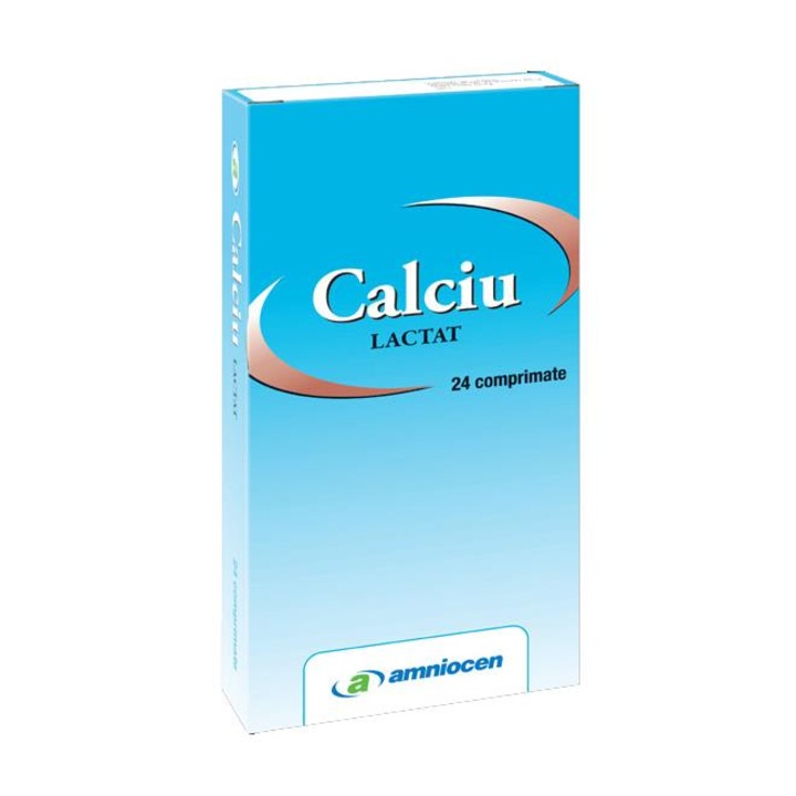 Kalcium-laktát 24 kapszula Amniocen