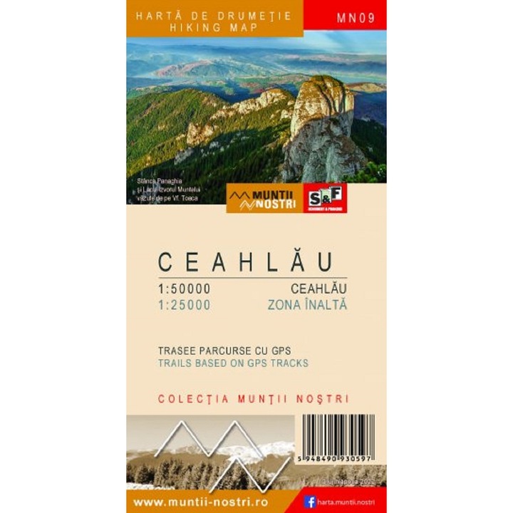 Muntii Ceahlau. Harta De Drumetie. Muntii Nostri
