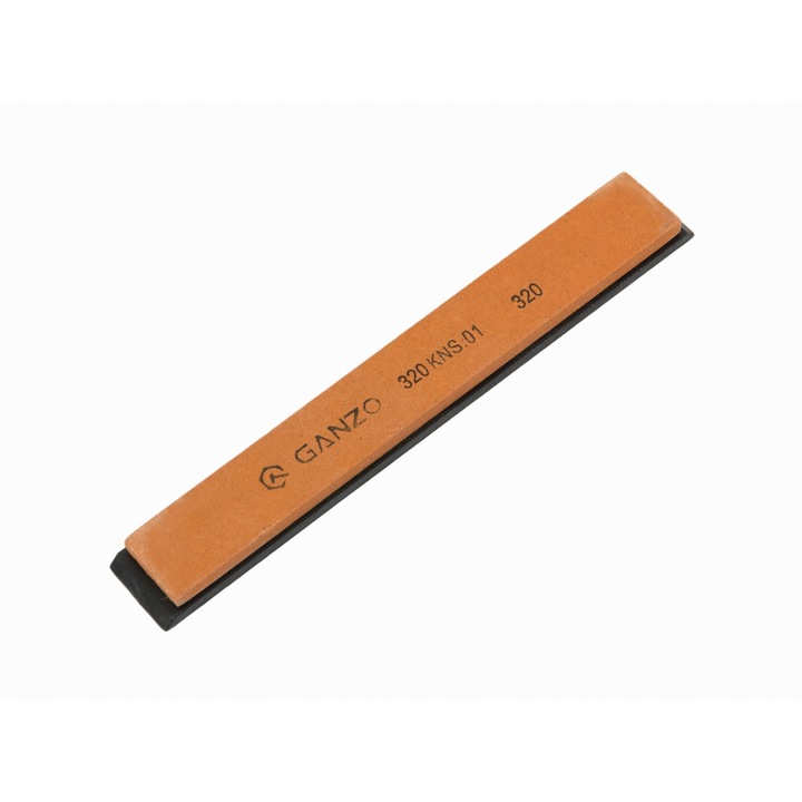 Piatra de ascutit cutite, Ganzo, Gradatie 320, Portocaliu