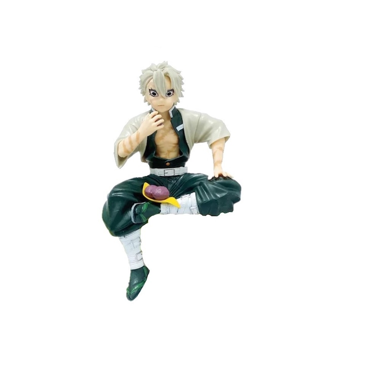 PVC фигурка Аниме Demon Slayer Sanemi Shinazugawa, 13 см