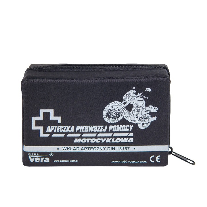 Trusa medicala moto conform DIN 13167