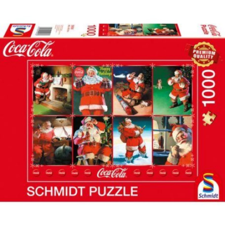 Schmidt 1000 db-os puzzle - Coca Cola - Santa Claus (59956)