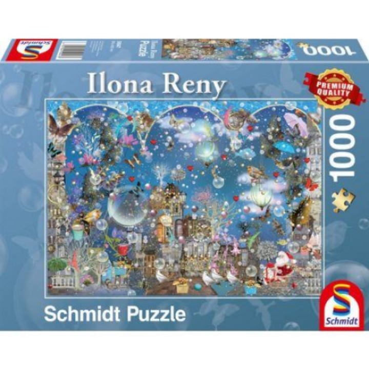Schmidt 1000 db-os puzzle - Blue Night Sky, Ilona Reny (59947)