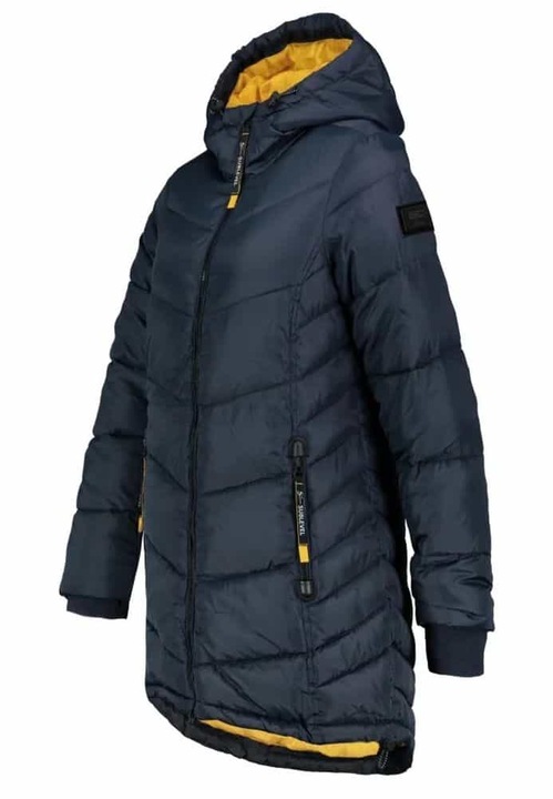 Geacă matlasată sport, Sublevel, Albastru inchis