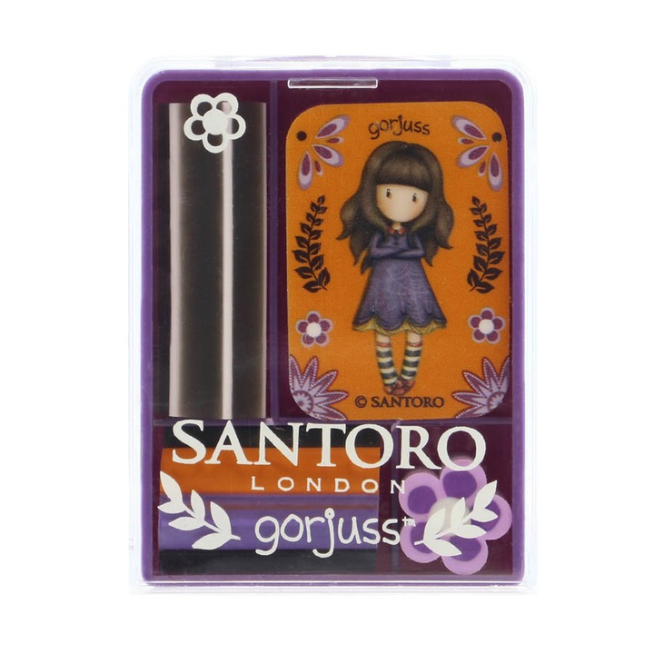 Set radiere, Santoro London, Multicolor