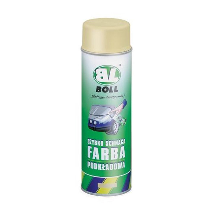Spray alapozó gyorsan száradó bézs színnel BOLL 500ml