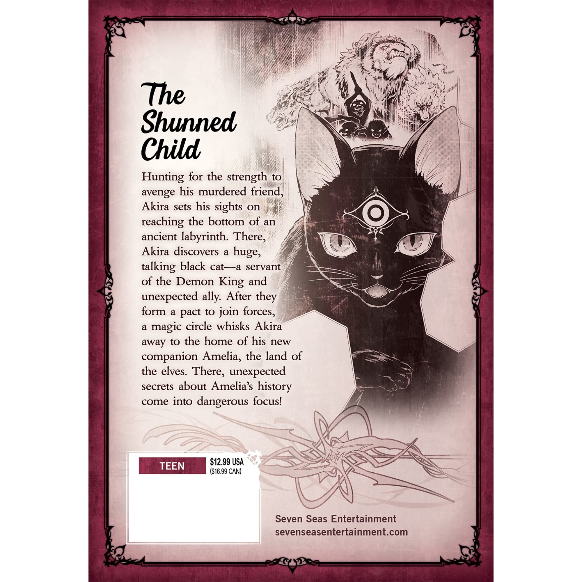 My Status as an Assassin Obviously Exceeds the Hero's Volume 3